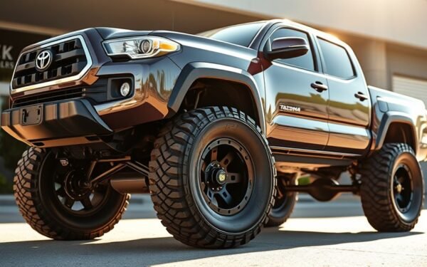 toyota tacoma 3 lift tires