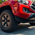 toyota tacoma alignment issue