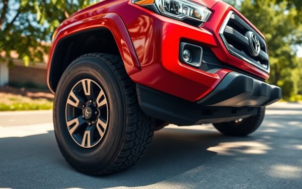 toyota tacoma alignment issue
