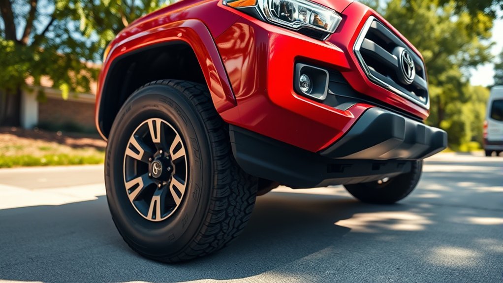 toyota tacoma alignment issue