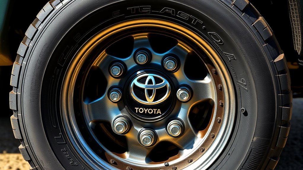 toyota tacoma bolt specifications