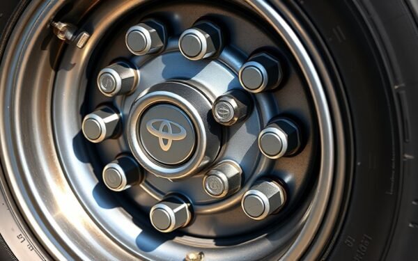 toyota tacoma bolt specifications
