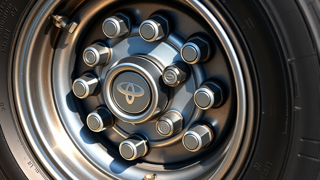 toyota tacoma bolt specifications