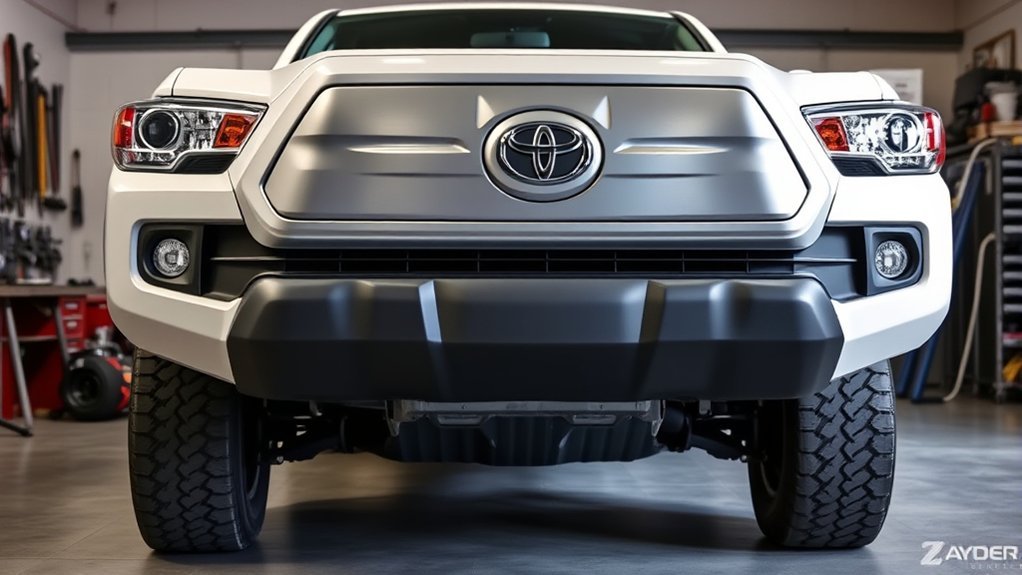 toyota tacoma cab modification