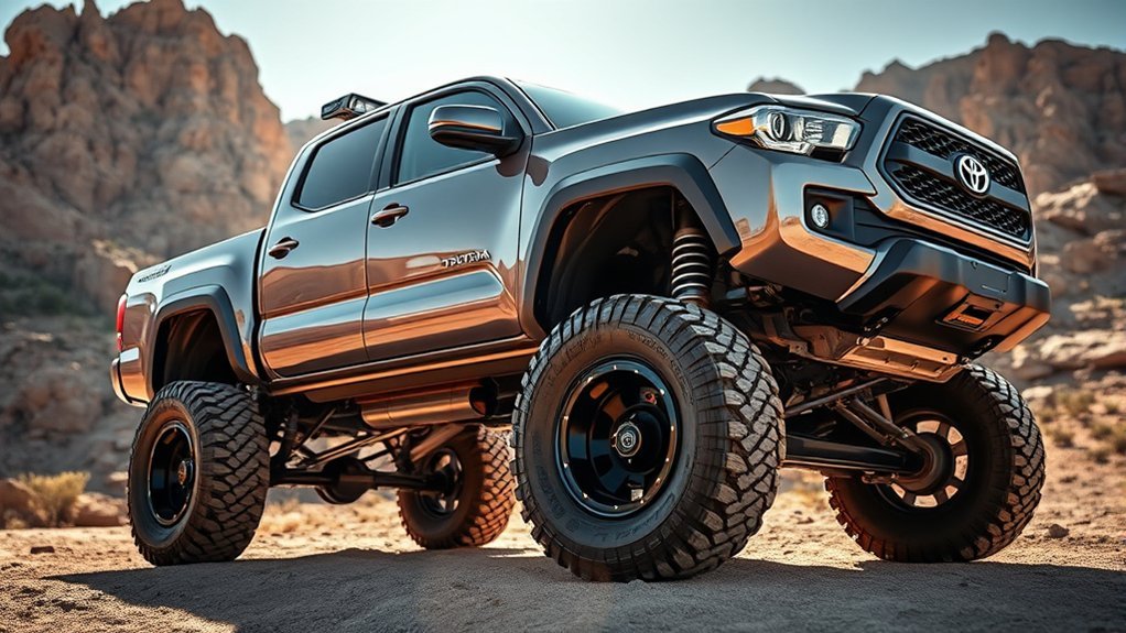 toyota tacoma lift kit advantages