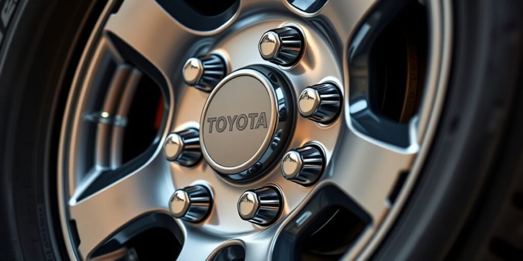 toyota tacoma lug nut specifications