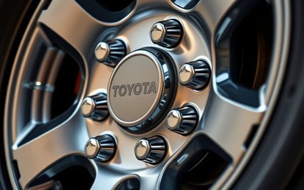 toyota tacoma lug nut specifications