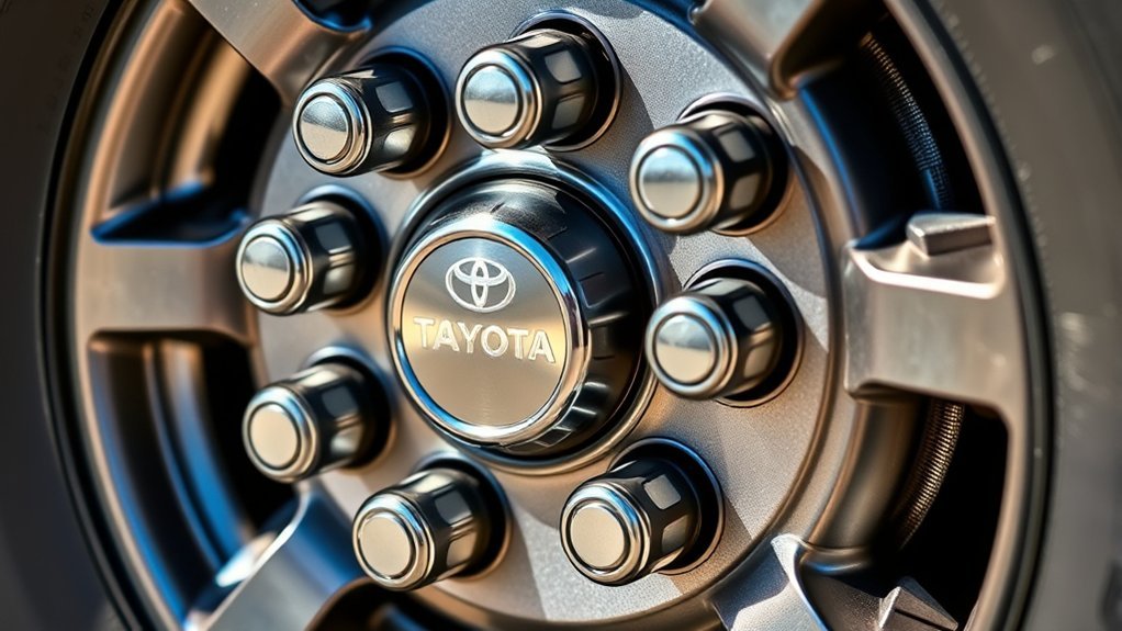 toyota tacoma lug nut specifications