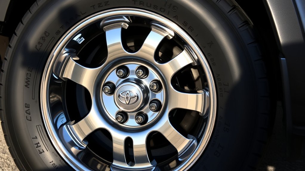 toyota tacoma lug specifications