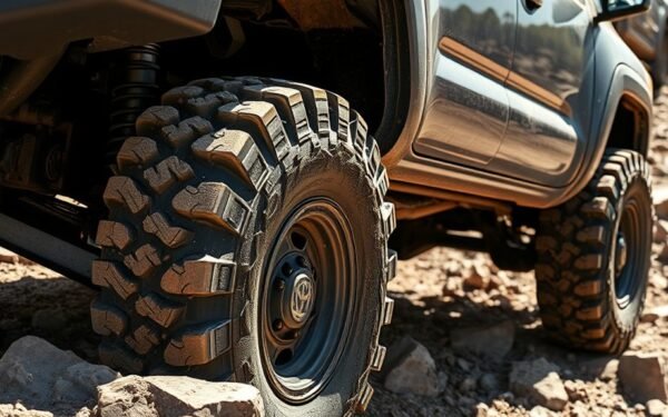 toyota tacoma off road tires