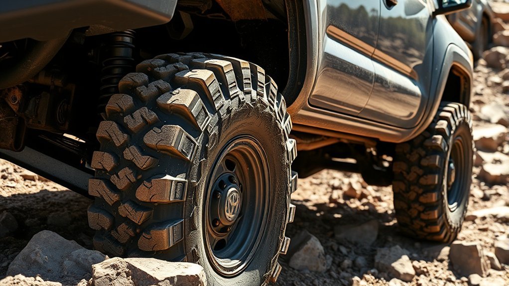 toyota tacoma off road tires