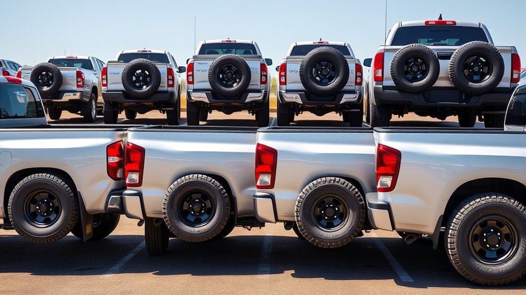 toyota tacoma spare tire evolution