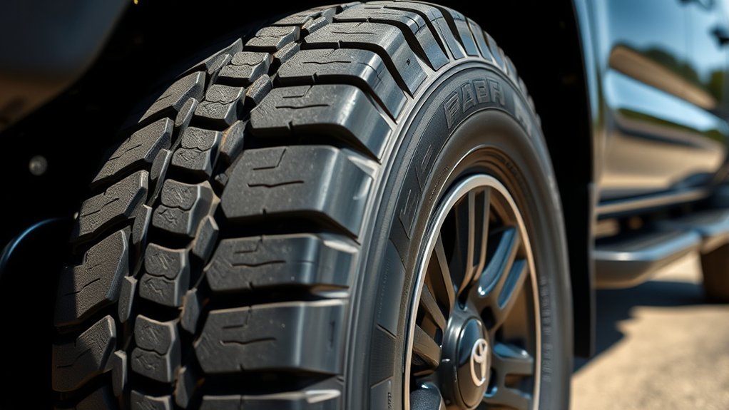 toyota tacoma sr5 tire sizes