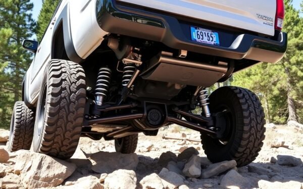 toyota tacoma suspension upgrade