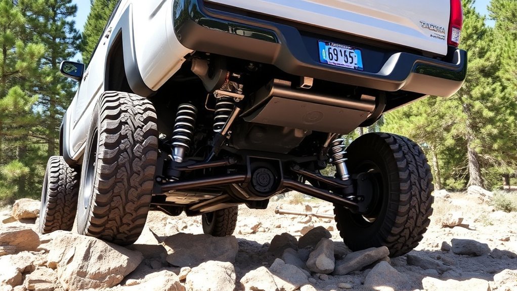 toyota tacoma suspension upgrade