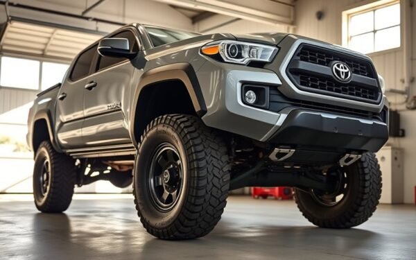 toyota tacoma suspension upgrade