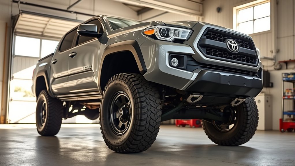 toyota tacoma suspension upgrade