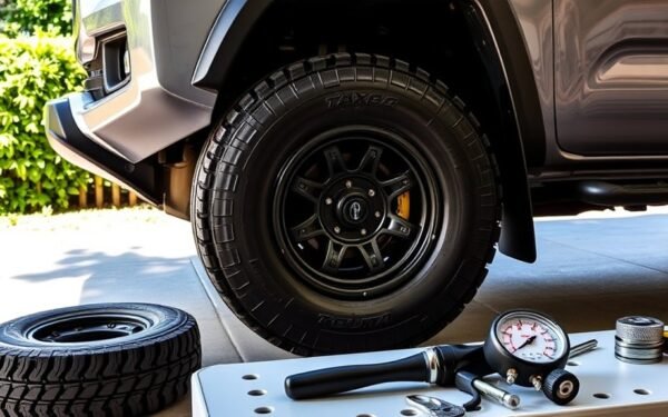 toyota tacoma tire care