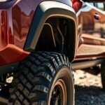 toyota tacoma tire clearance
