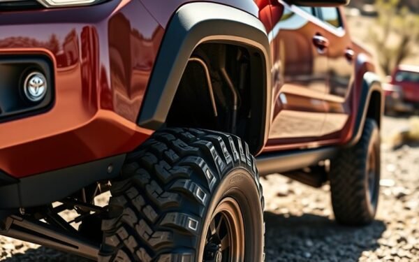 toyota tacoma tire clearance