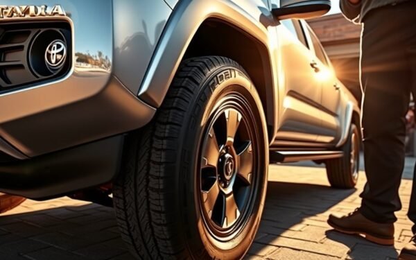 toyota tacoma tire coverage