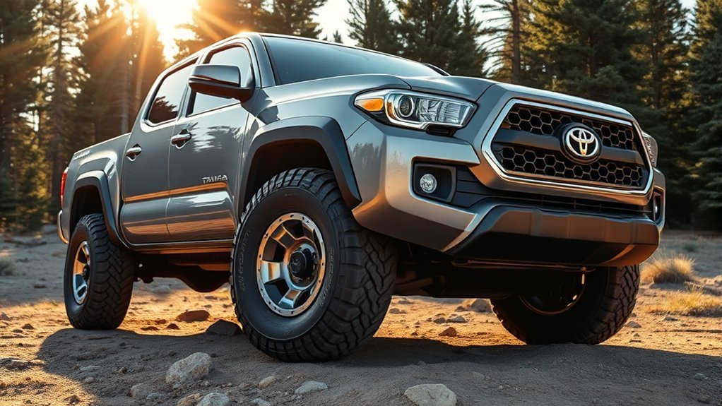 toyota tacoma tire guide