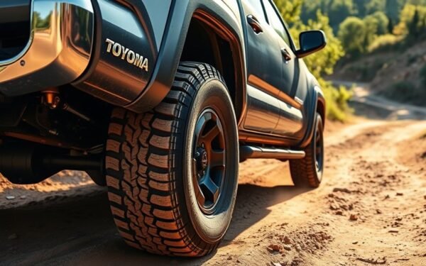 toyota tacoma tire lifespan