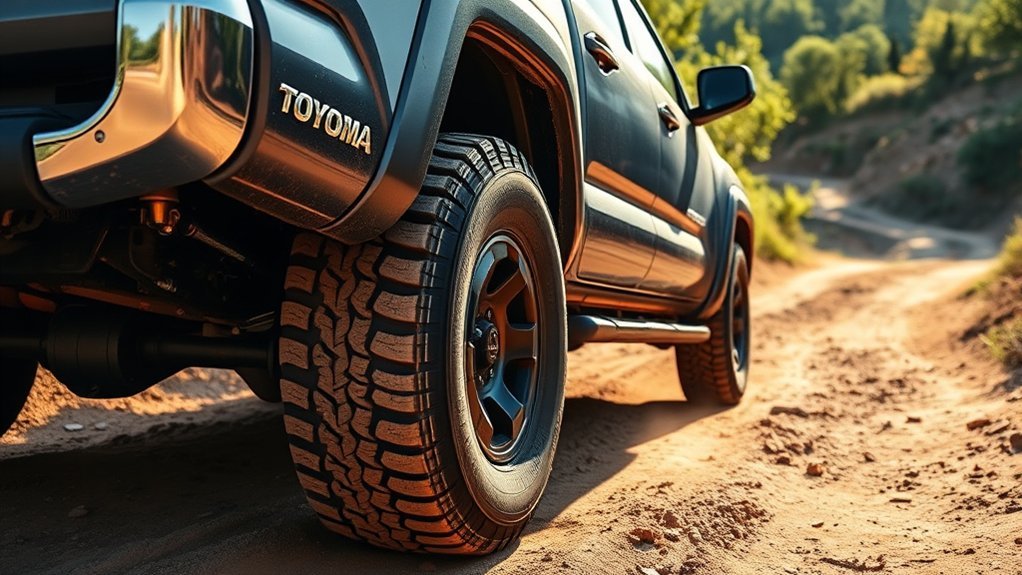 toyota tacoma tire lifespan