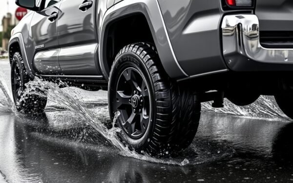 toyota tacoma tire performance