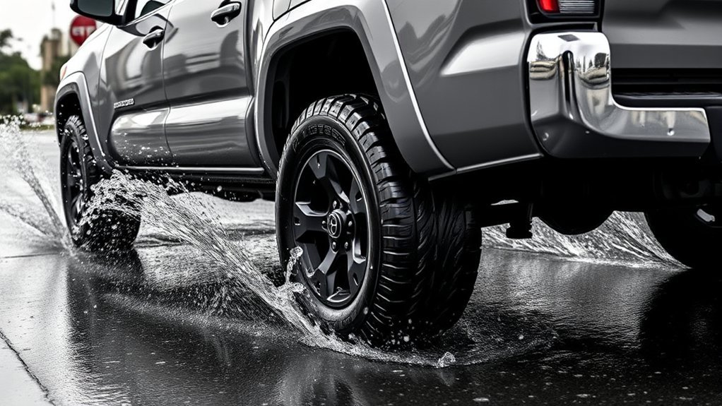 toyota tacoma tire performance