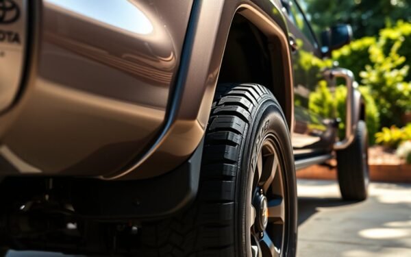 toyota tacoma tire pressure