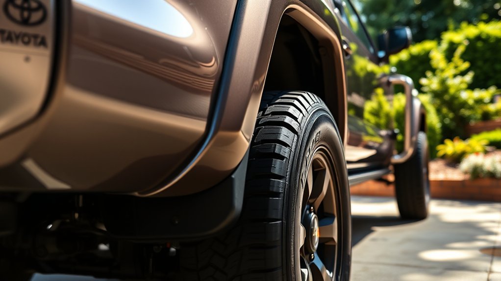 toyota tacoma tire pressure