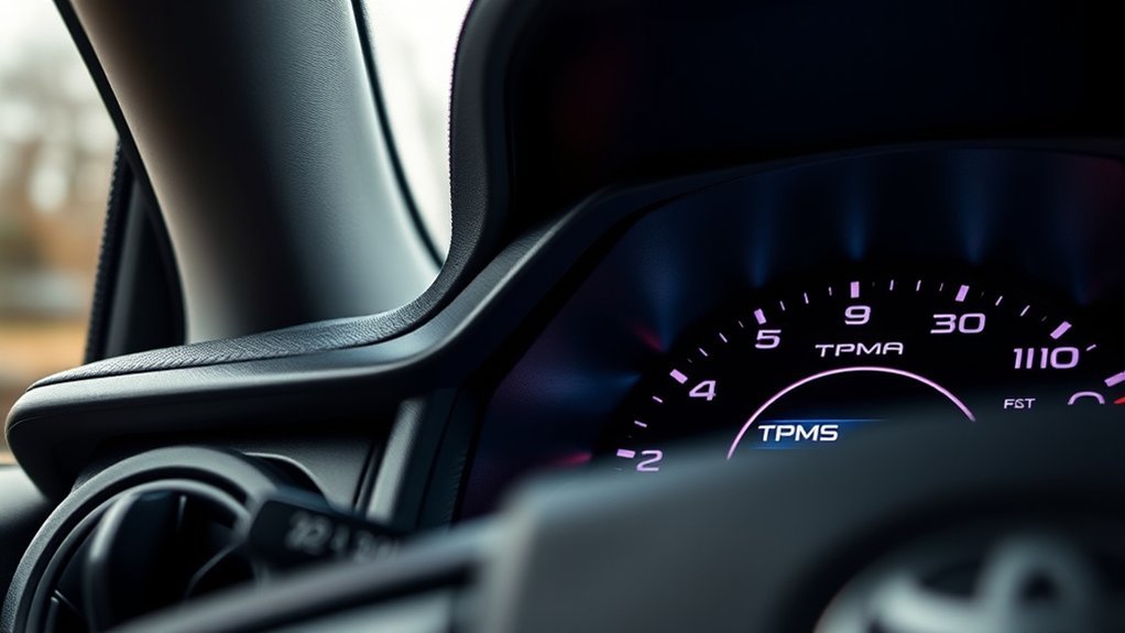 toyota tacoma tire pressure monitoring