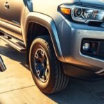 toyota tacoma tire rotation schedule