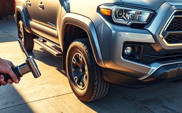 toyota tacoma tire rotation schedule