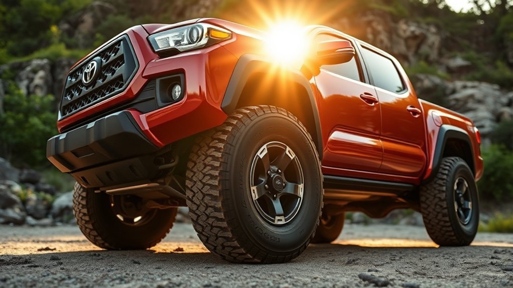 toyota tacoma tire sizes