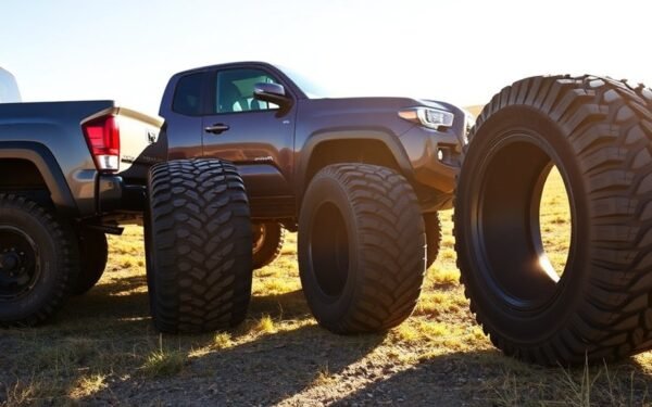 toyota tacoma tire sizes