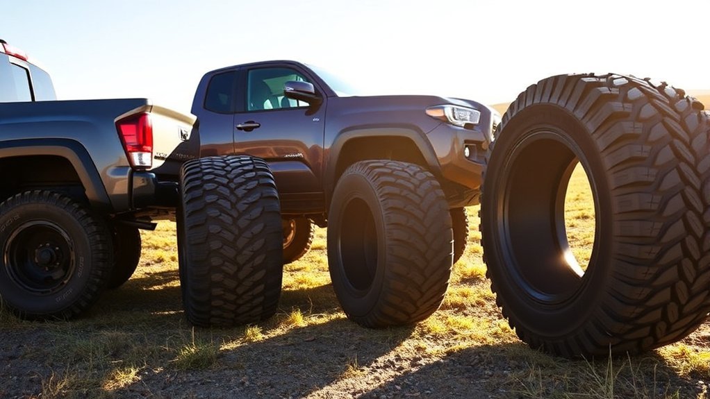 toyota tacoma tire sizes