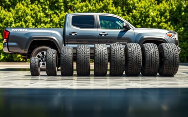 toyota tacoma tire sizes