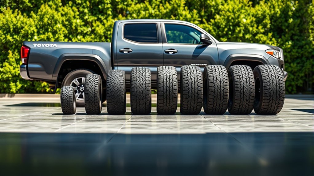toyota tacoma tire sizes