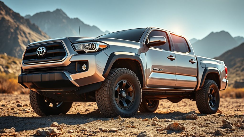 toyota tacoma tire sizes