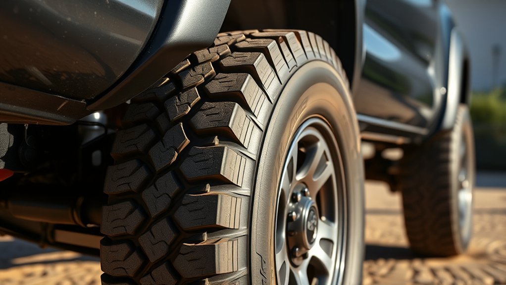 toyota tacoma tire sizes