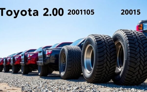 toyota tacoma tire sizes