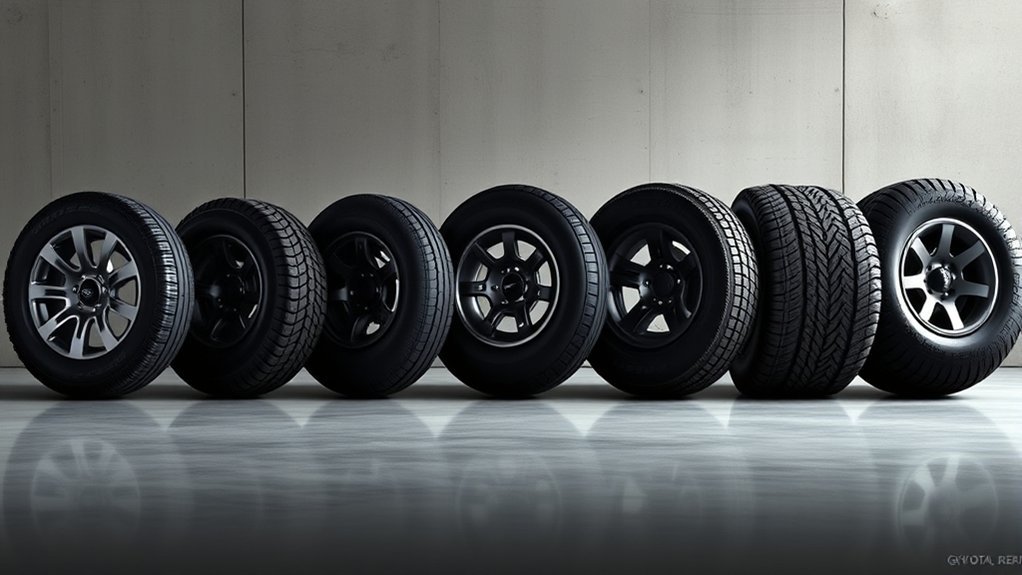 toyota tacoma tire specifications