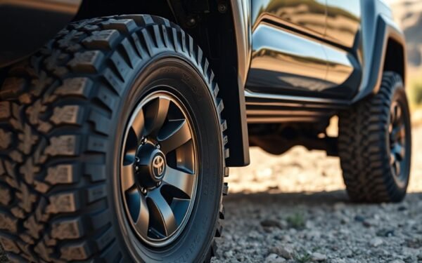 toyota tacoma tire specifications