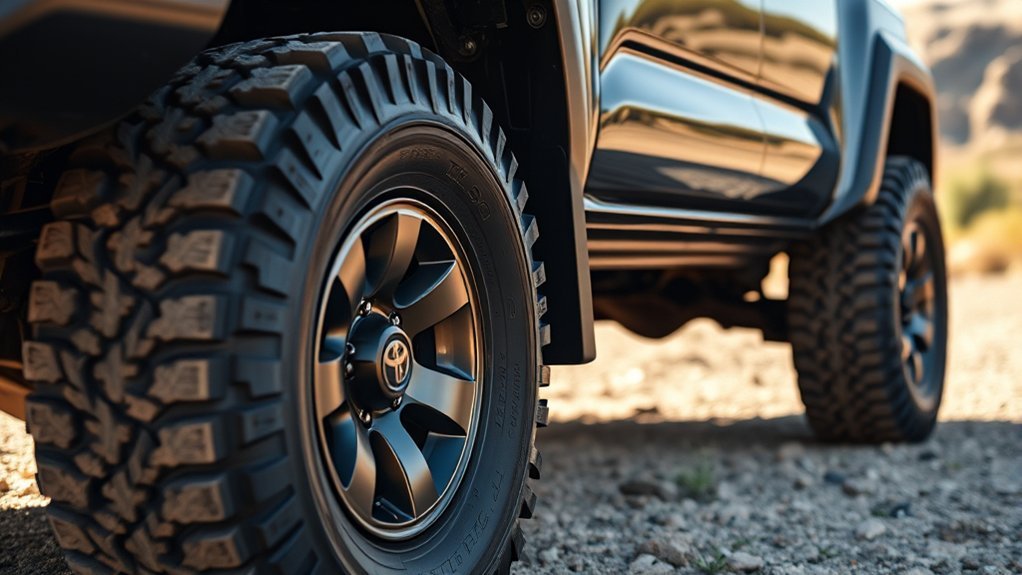 toyota tacoma tire specifications