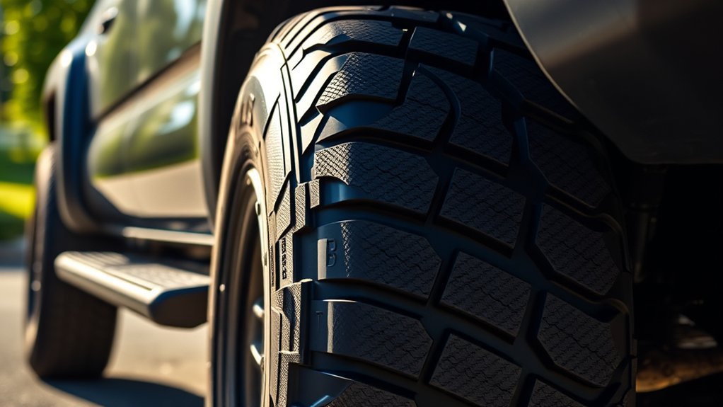 toyota tacoma tire specifications