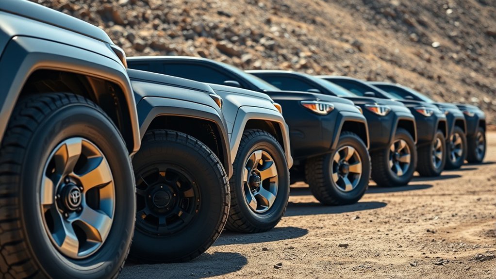 toyota tacoma tire specifications