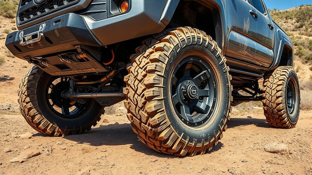 toyota tacoma tire upgrades