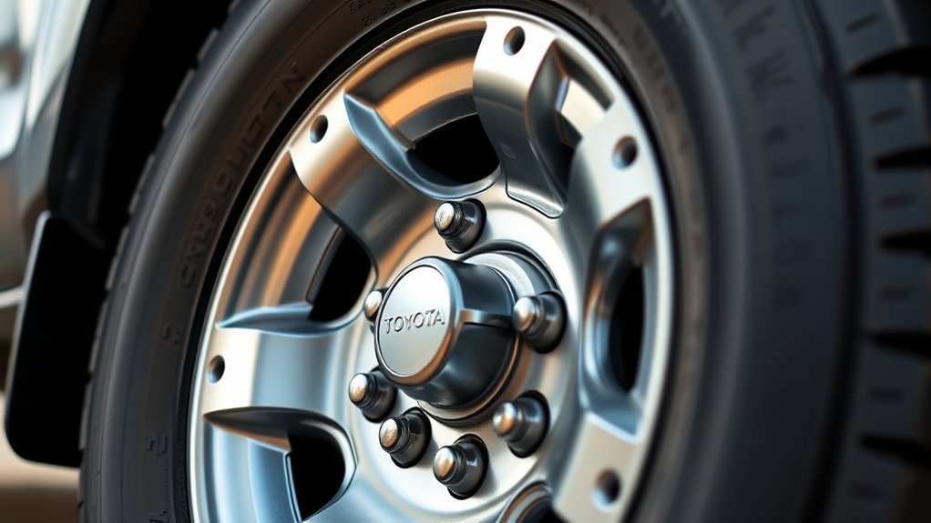 toyota tacoma wheel offset